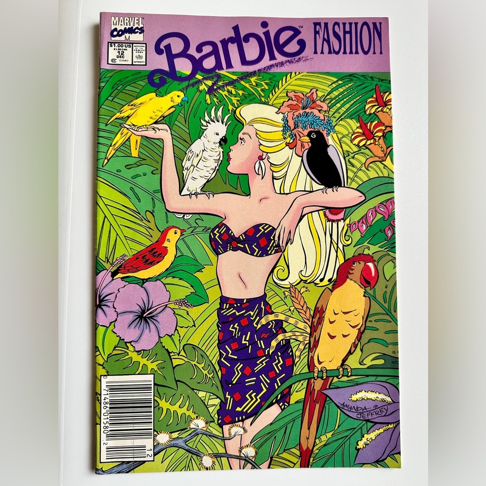 Marvel Comics - Barbie Fashion 1991 No 12